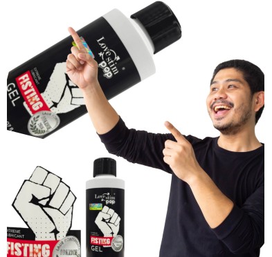 Gęsty mocny rozluźniający żel analny fisting 150ml